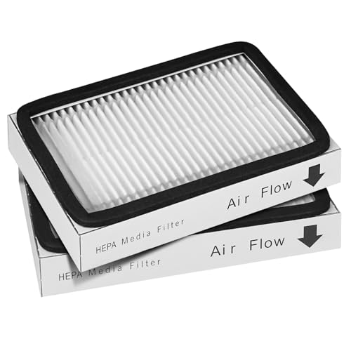 HASMX 2086880 HEPA Filter Replacement for Kenmore Fits for Vacuum Models 116.20612003 116.22613205 116.2871279 116.28712790 116.2971399 116.29713991 116.29713992 116.22613200 116.22804600C 2-Pack
