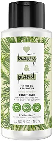 Love Beauty And Planet Radical RefresherTea Tree Conditioner, Tea Tree Oil & Vetiver 13.5 oz