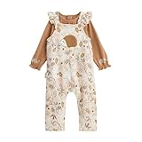 Salopette : 60% coton, 40% polyester ; T-shirt : 95% coton, 5% élasthanne