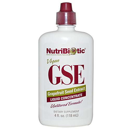 Nutribiotic - GSE - Concentrato liquido dell'estratto del seme del pompelmo - 4 once fluide