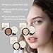 Foundation Cushion - Makeup Full Coverage Foundation, 2026 New Mushroom Head Air Cushion CC Cream, Matte Finish with Mushroom Head Applicator, BB Cream Makeup Concealer Evens Skin Tone(Natural)