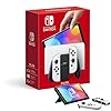 Nintendo Switch – OLED Model w/White Joy-Con (HK Version + Adapter Plug)