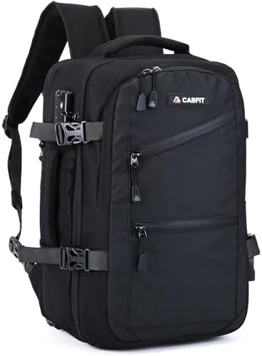 The NOMAD - Mochila Viaje Cabina Avion 40x20x25 Compatible con Ry...