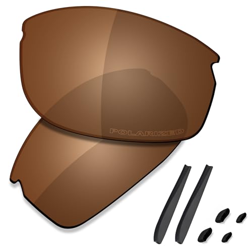 Image of SAUCER Premium Replacement Lenses & Rubber Kits for Oakley Commit Square(SQ) OO9086 | UV400 Protection, Anti-Scratch