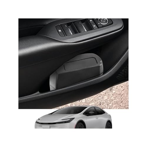 Image of 2026 Prius Door Trash Can Trash Bin for Door 2026 Prius XSE Car Door Trashcan Trash Holder for 2023-2026 Toyota Prius Accessories (LE /XLE Premium /Limited /Prime SE /XSE Premium) Driver Side Door Bin