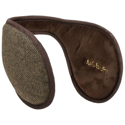 Oreillettes Herringbone doublure chaude pour ne plus avoir froid aux oreilles