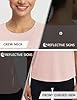 baleaf Women's Short Sleeve Workout Shirts Athletic Tops Sun Protection Breathable T-Shirts Quick Dry Gym Running Tennis #4