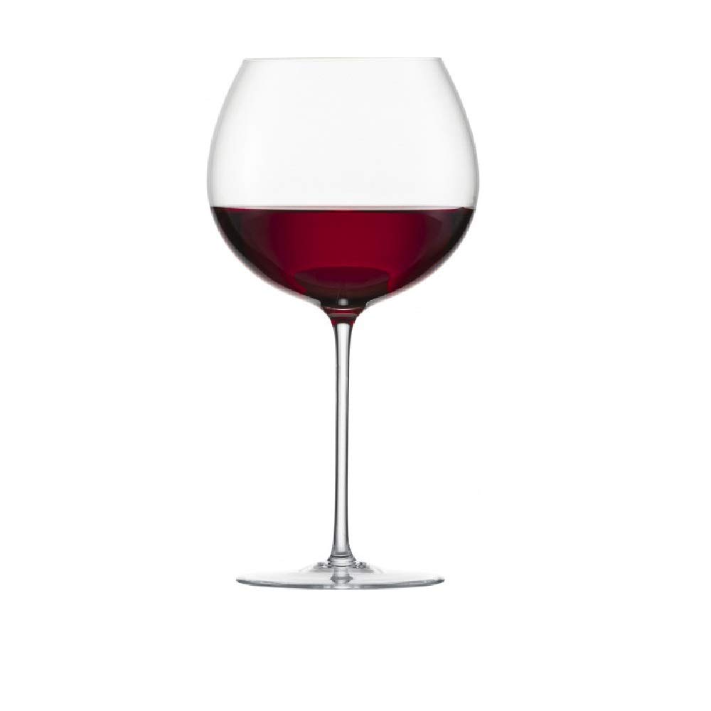 Zwiesel Glas Burgunder Rotweinglas, 2er Set, Enoteca Kollektion, Mundgeblasen, 750 ml, 122086
