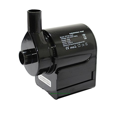Ersatzpumpe für Eiweißabschäumer AA-DG-2524, 35W, 1850l/h