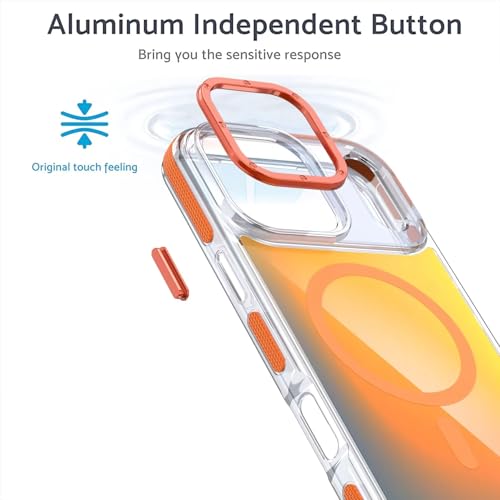 Coque iPhone 15 Pro antichoc magnétique pour éviter les rayures