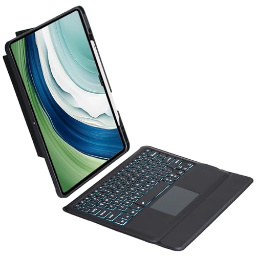 Funda teclado MatePad Pro 13.2 para redactar por la noche y estudiar en la universidad 6