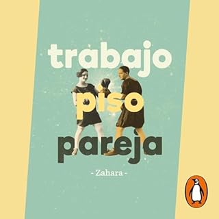 Diseño de la portada del título Trabajo, piso, pareja