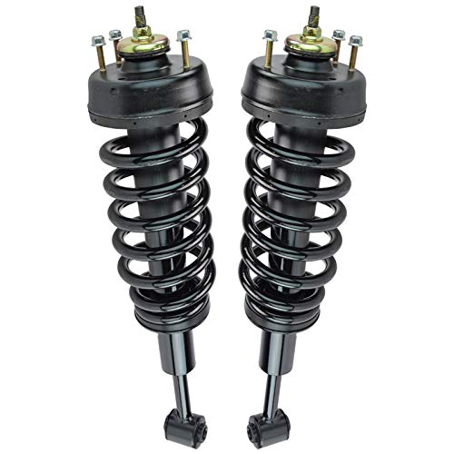 Image of TRQ Front Strut and Spring Assembly Set 2 Piece