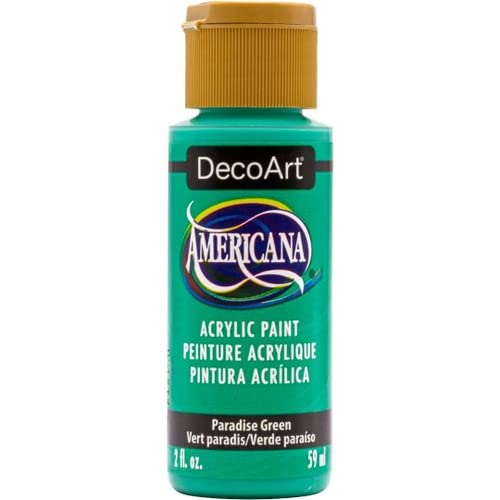 Deco Art Americana Acrylic Paint 2oz-Paradise Green