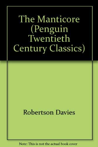 The Manticore (Penguin Twentieth Century Classics) 0141181370 Book Cover
