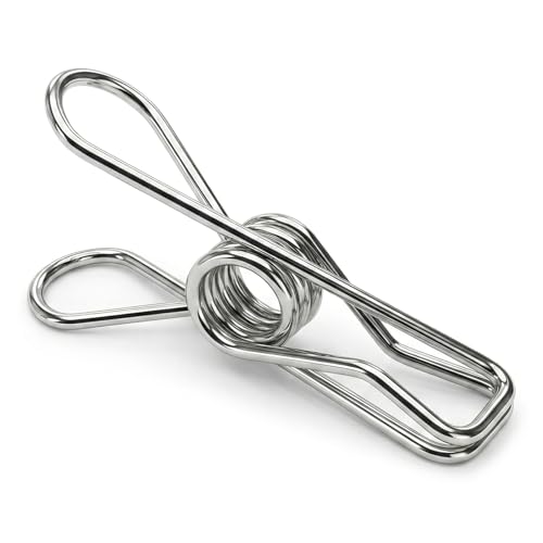 80 Pcs Stainless Steel Clothes Pegs for Washing Line Pegss Laundry Pegss