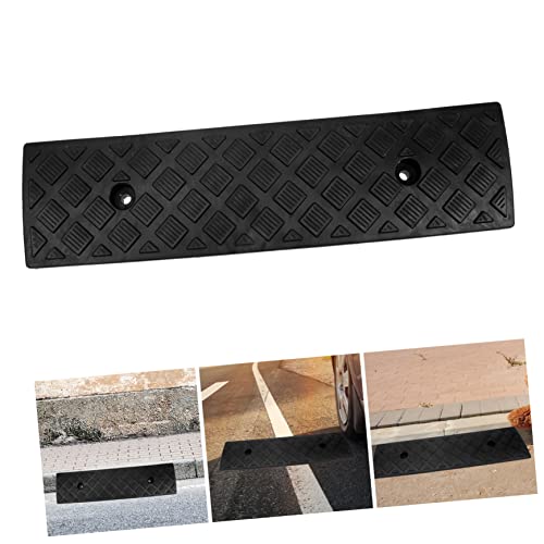 Rampas Zerodeko de plástico resistente para bordillo, color negro, para coche, motocicleta y acceso en silla de ruedas miniatura 6