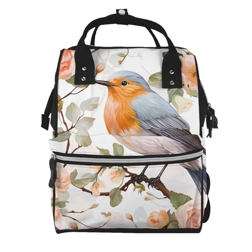 Sac à dos pour ordinateur portable et grand sac à langer imperméable
