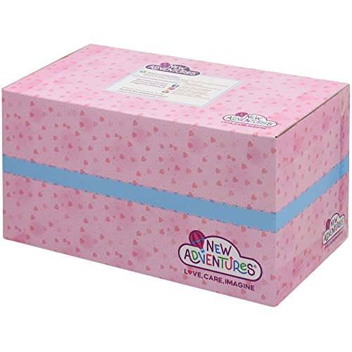 Muñeca Baby Maziuna Magic Nursery con cuna y accesorios miniatura 6