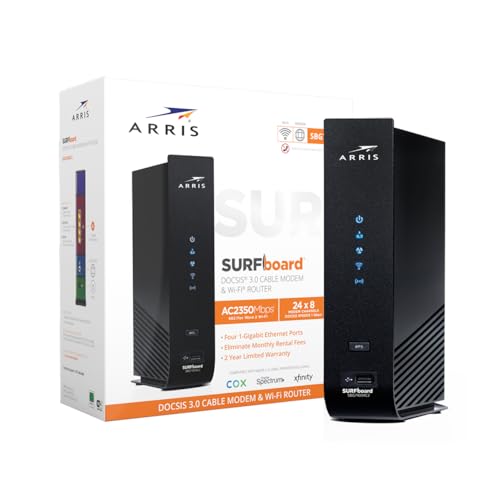 image for ARRIS (SBG7400AC2) - Cable Modem Router Combo - Fast DOCSIS 3.0 & AC23