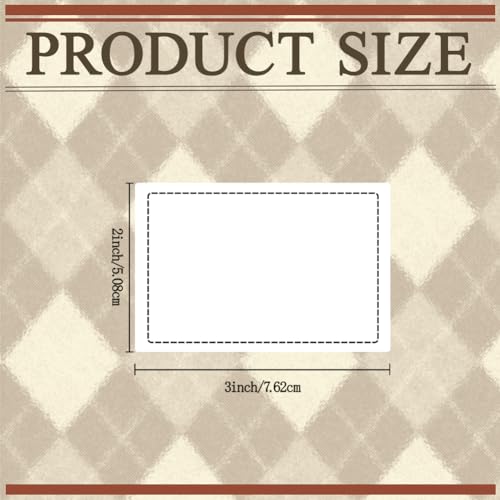 Patchs vierges en similicuir rustique Glowforge x60 rectangulaires marron pour chapeaux - 3
