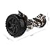 HYPER GOGO Off Road, Electric Self Balancing All Terrain Hoverboard with Built-in Speaker and LED Lights, UL2272 Certified, 8.5 Inch
