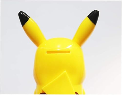 Miniatura 3 de Picachu Monstruo Amarillo Amigos Personaje Figura Plástico Moneda Hucha