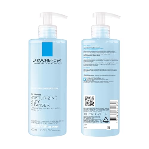 La Roche-Posay Toleriane Hydrating Milky Cleanser 13.5 oz — view 10