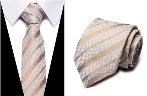 Image of Passabin Tie For Men Necktie Woven Jacquard Neck Ties Set 6 PCS