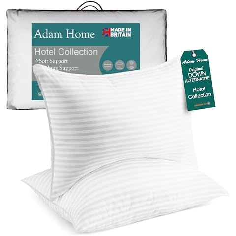 Adam Home 2 Pack Hotel Quality Pillows thumbnail