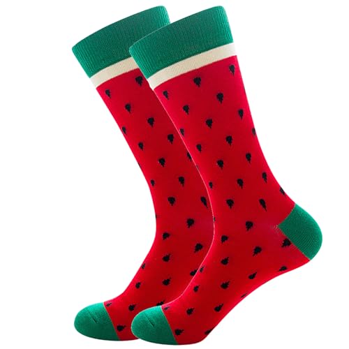 Watermelon Socks