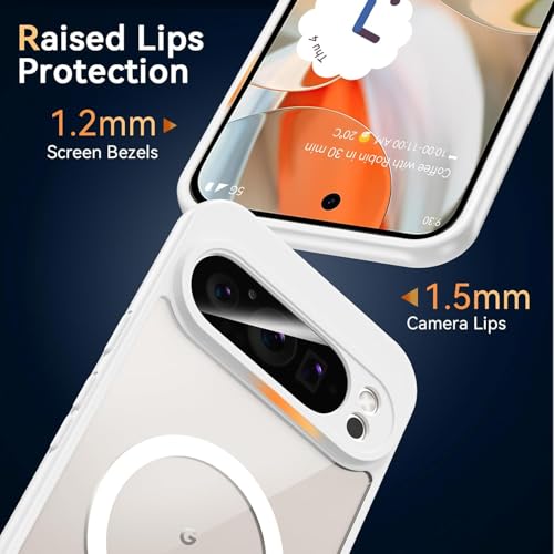 Coque Pixel 9 Pro XL antichoc MagSafe évite rayures et casse - 6