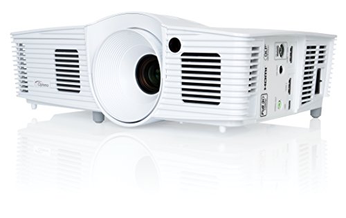 Image of Optoma HD26 Full 3D 1080p 3200 Lumen DLP Home Theater Projector with MHL Enabled HDMI Port