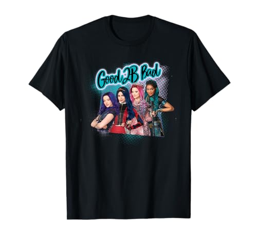 T-shirt Descendants 3 de Disney haut d'été pour l'école et les loisirs