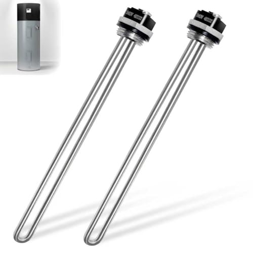 Upgraded for 𝘼𝙊 𝙎𝙢𝙞𝙩𝙝 100108283 4500W 240V Water Heater Element, ECT 52 55 66 80 120 Gal, ECS 30 40 50, ECJN ECLN ELJN 40, ECL 30 50, E6 Electric Water Heater, Safer&Reliable, Energy-Efficient