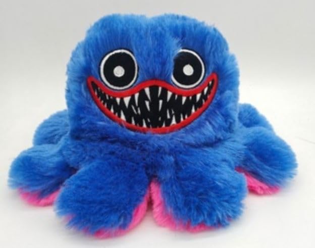 Blue Horror Reversible Plush