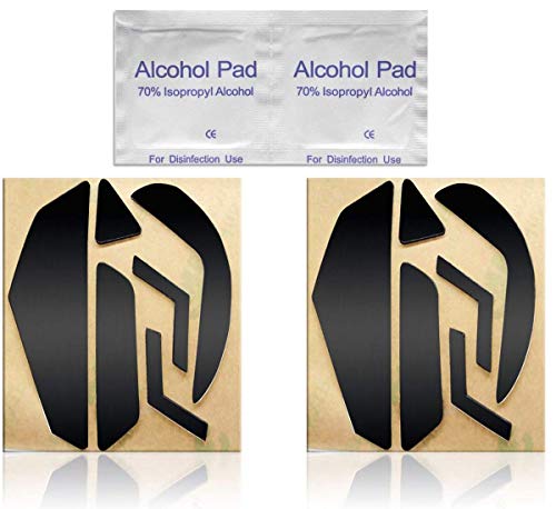 Quartet trade Mouse Skatez/Mouse Feet for Logitech G502 Mouse (0.7 mm Replacement feet)