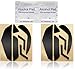 Quartet trade Mouse Skatez/Mouse Feet For Logitech G502 Mouse (Thicker version 0.7mm)