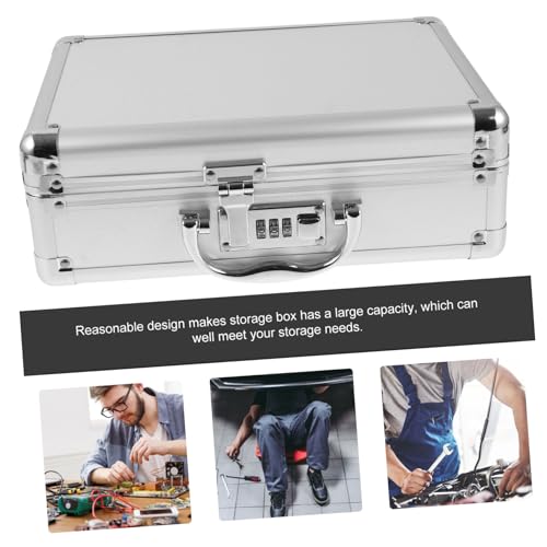 Coffret de rangement portable Healeved sécurisé par code