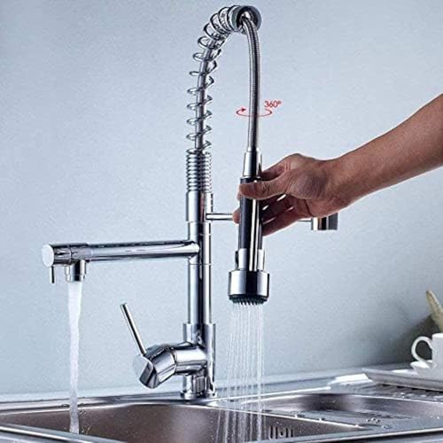 Mitigeur pour lavabo avec bec pivotant fluide et installation facile