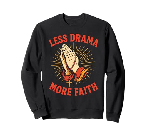 Less Drama More Faith �L���X�g���̋F��̎� ���p�� ���U���I �g���[�i�[