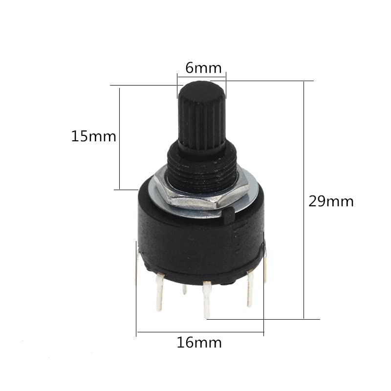 Encodeur rotatif de bande RS16 doté d'un axe de 15MM pour montages de haute précision