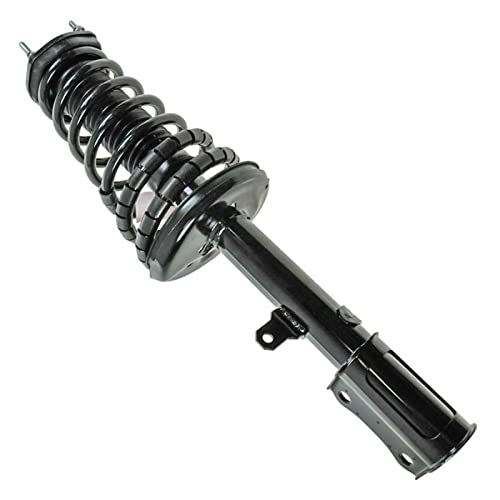 Image of TRQ Rear Driver and Passenger Side Strut and Spring Assembly Set Loaded | For 97-01 Toyota Camry L4 2.2L 99-03 Solara