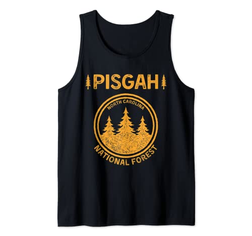 Bosque Nacional Pisgah Carolina del Norte Camiseta sin Mangas