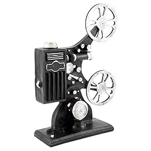 Music Box Movie Room Decor Movie Film Projector Model Home Theater Accessories for Model Desktop Crafts Home Decoration