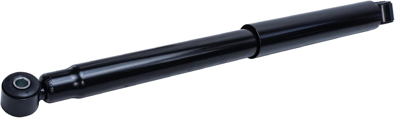 Detroit Axle - Rear 2pc Shock Absorbers for 2002-2008 Dodge Ram 1500, 2 Complete Shock Absorbers Assembly Set 2003 2004 2005 2006 2007 Replacement