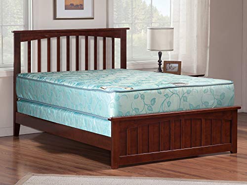9-Inch Medium Firm Tight top Innerspring Fully Assembled Double Sided Mattress and Box