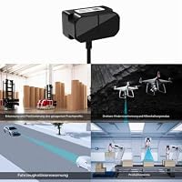 youyeetoo TFmini Plus Lidar-Sensormodul Einzelpunkt-Entfernungsmodul 0,1–12 m Messentfernung, 1000 Hz Bildfrequenz, für Drohnen-Industrieroboter mit Smart Home-Unterstützung IP65 I/O, UART und I2C – Ansicht 8