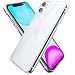 Produktbild XeloTech Hülle kompatibel mit iPhone 11 (6.1 Zoll) - Premium Glas-Hybrid Case - Rückseite aus Echtglas - Transparent - Extrem Stoßfest - Anti-gelb