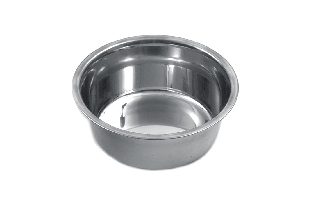 Karlie Inox Dog Bowls, Stainless Steel, Silver, 4050 ml, Diameter 21-29 cm - Image 4